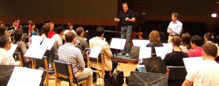 stefan köhle probe orchester von lalin